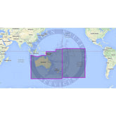 MapMedia C-MAP Mega Wide Vector Chart: MWVJAUM007MAP - Austraila, New Zealand & Oceania (Update)